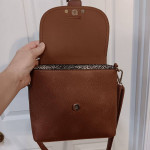 Purse and small matching cosmetics bag, new condition
