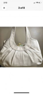 Coach Ergo Leather Satchel
