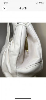 Coach Ergo Leather Satchel