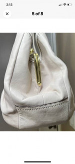 Coach Ergo Leather Satchel