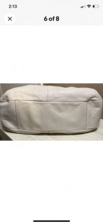 Coach Ergo Leather Satchel
