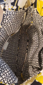 Vera Bradley Quilted Floral Tote Purse