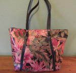 $298 Patricia Nash Rare CUBAN TROPICAL Large Benvenuto Tote Handbag