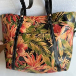 $298 Patricia Nash Rare CUBAN TROPICAL Large Benvenuto Tote Handbag