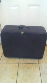 Coach Rolling Suitcase