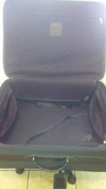 Coach Rolling Suitcase