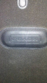 Coach Rolling Suitcase