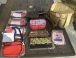 Clutch Purses, Waist Purses, Make Up Organizer, Travel bags