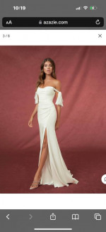 Wedding Dress (never worn or altered)