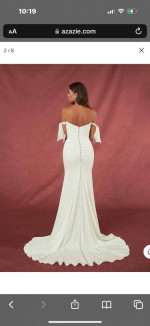 Wedding Dress (never worn or altered)