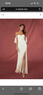 Wedding Dress (never worn or altered)