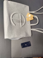 UGG X Telfar large Grey Fleece Shopper