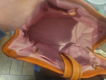Dooney & Bourke Canvas Giraffe Print Tote + Wristlet
