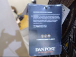 DAN POST BOOTS COWBOY BOOTS MENS