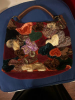 Lucky Brand Velvet Purse