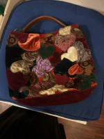 Lucky Brand Velvet Purse