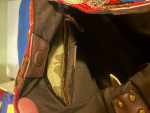 Lucky Brand Velvet Purse