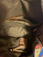 Lucky Brand Velvet Purse