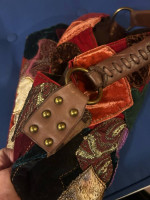 Lucky Brand Velvet Purse