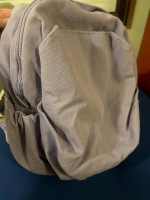 Lavender Canvas Backpack
