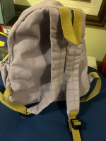 Lavender Canvas Backpack