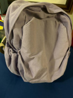 Lavender Canvas Backpack