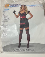 *NEW*Ladies Nurse Costume