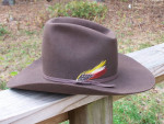 Miller Brothers Western Hat - PERFECT Condition!