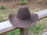 Miller Brothers Western Hat - PERFECT Condition!