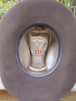 Miller Brothers Western Hat - PERFECT Condition!