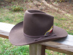 Miller Brothers Western Hat - PERFECT Condition!