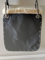 Two Suede Ugg Bags