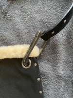 Two Suede Ugg Bags