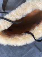 Two Suede Ugg Bags