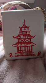 Chinese take out purse