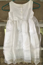 Beautiful Girls White Size 2 Wedding Dress