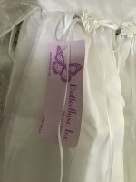 Beautiful Girls White Size 2 Wedding Dress