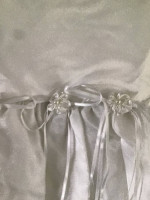 Beautiful Girls White Size 2 Wedding Dress