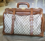 Rare vintage Gucci Travel boston luggage