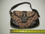 Coach handbag, pre-owned
