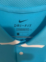 New w/tags NIKE sky Blue Polo Mens Small shirt