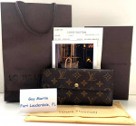 Louis Vuitton Sarah wallet