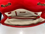 Tory Burch Kira Chevron Red Apple
