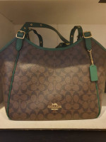 Meadow Shoulder Bag In Signature Canvas
