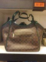 Meadow Shoulder Bag In Signature Canvas