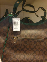 Meadow Shoulder Bag In Signature Canvas