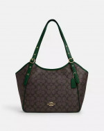 Meadow Shoulder Bag In Signature Canvas