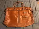 LAND Leather Portfolio Travel Bag