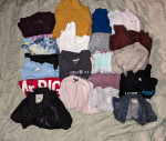 20pcs LOT women's small/medium sweaters blazers sweatpants