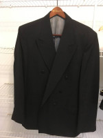 Men's Double Breasted Suite